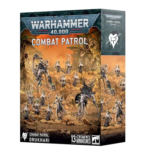 Warhammer 40K: Combat Patrol: Drukhari 10th Edition