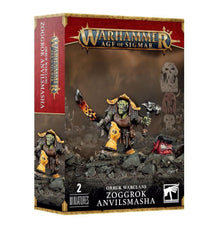 Games Workshop - Age of Sigmar - Orruk Warclans: Zoggrok Anvilsmasha
