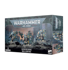 Warhammer 40K: Astra Militarum - Bullgryns