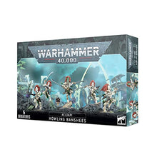 Warhammer 40k Games Workshop Aeldari: Howling Banshees