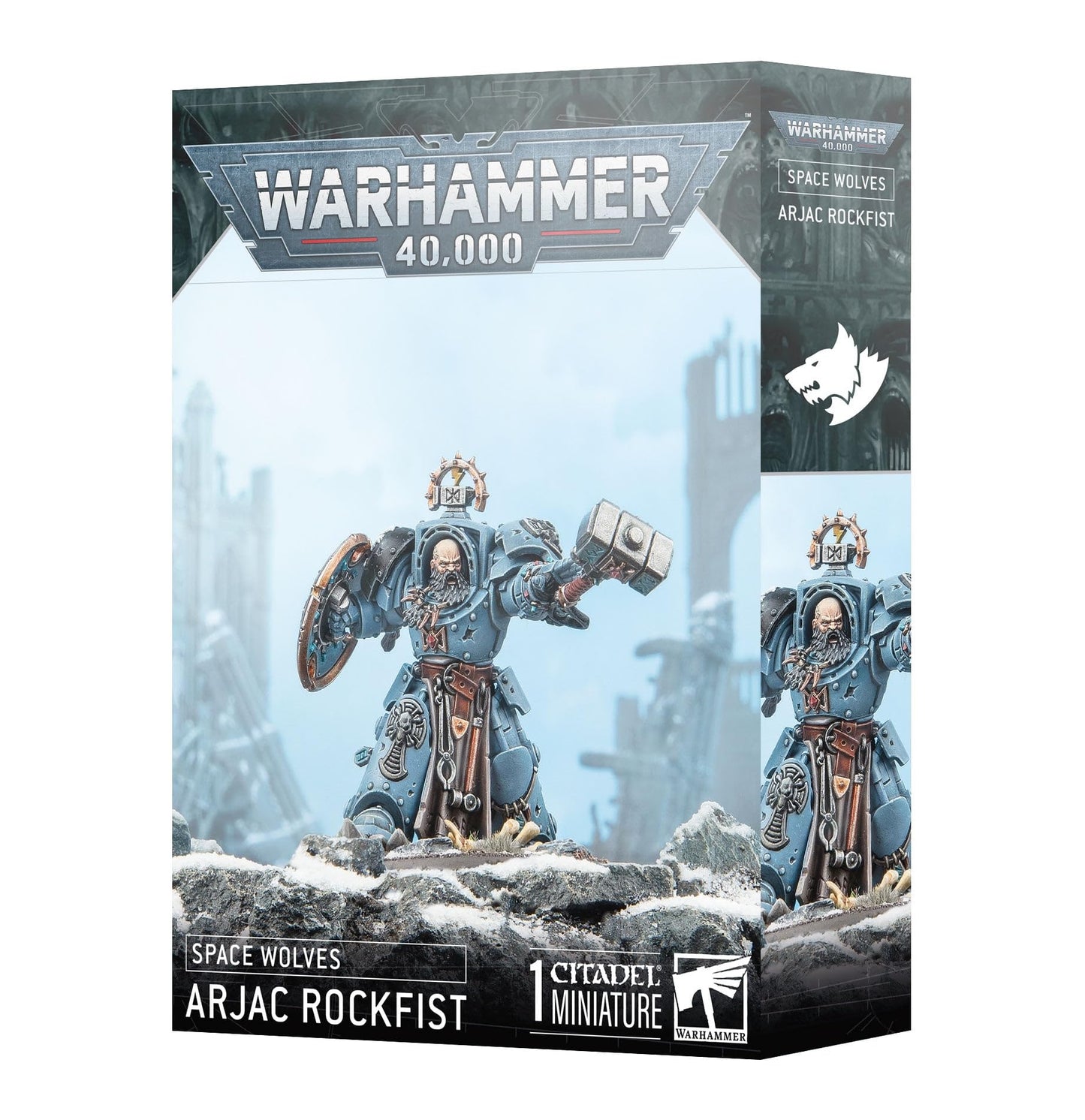 Games Workshop - Warhammer 40,000 - Space Wolves: Arjac Rockfist