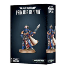 Games Workshop 99120101179" Space Marines Primaris Captain Plastic Kit, for 12 years to 99 years