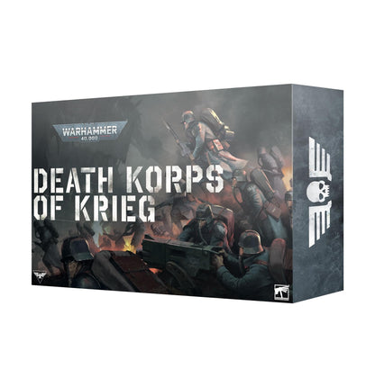 Games Workshop Warhammer A/M: Death Korps of Krieg Army Set (ENG)