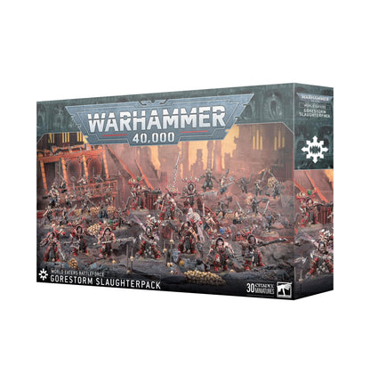 Warhammer 40,000 World Eaters Battleforce Gorestorm Slaughterpack