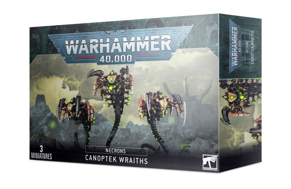 Games Workshop Canoptek Wraiths: Necrons