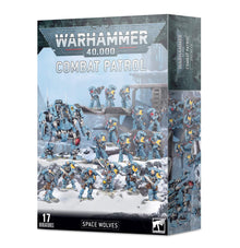 Games Workshop - Warhammer 40,000 - Combat Patrol: Space Wolves, Black