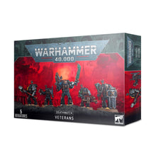 Warhammer 40k - Deathwatch Kill Team: Veterani