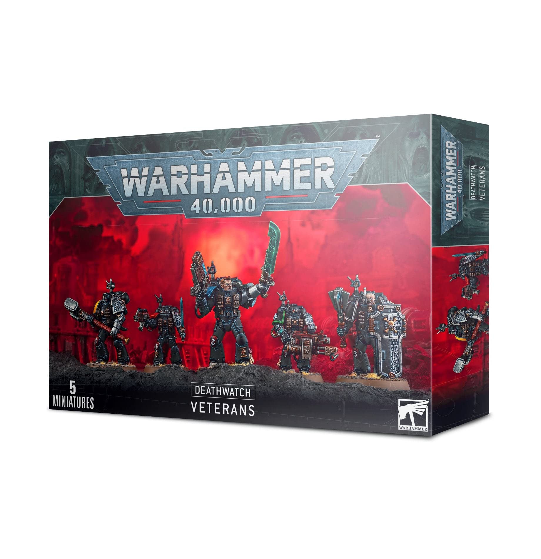 Warhammer 40k - Deathwatch Kill Team: Veterani