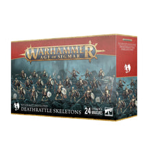 Games Workshop - Warhammer - Age of Sigmar - Soulblight Gravelords: Deathrattle Skeletons (2025 Edition), Grey