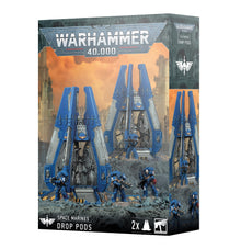 Games Workshop - Warhammer 40,000 - Space Marines: Drop Pods