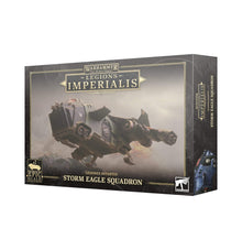 Warhammer Games Workshop Horus Heresy - Legions Imperalis: Storm Eagle Squadron [Epic Scale]