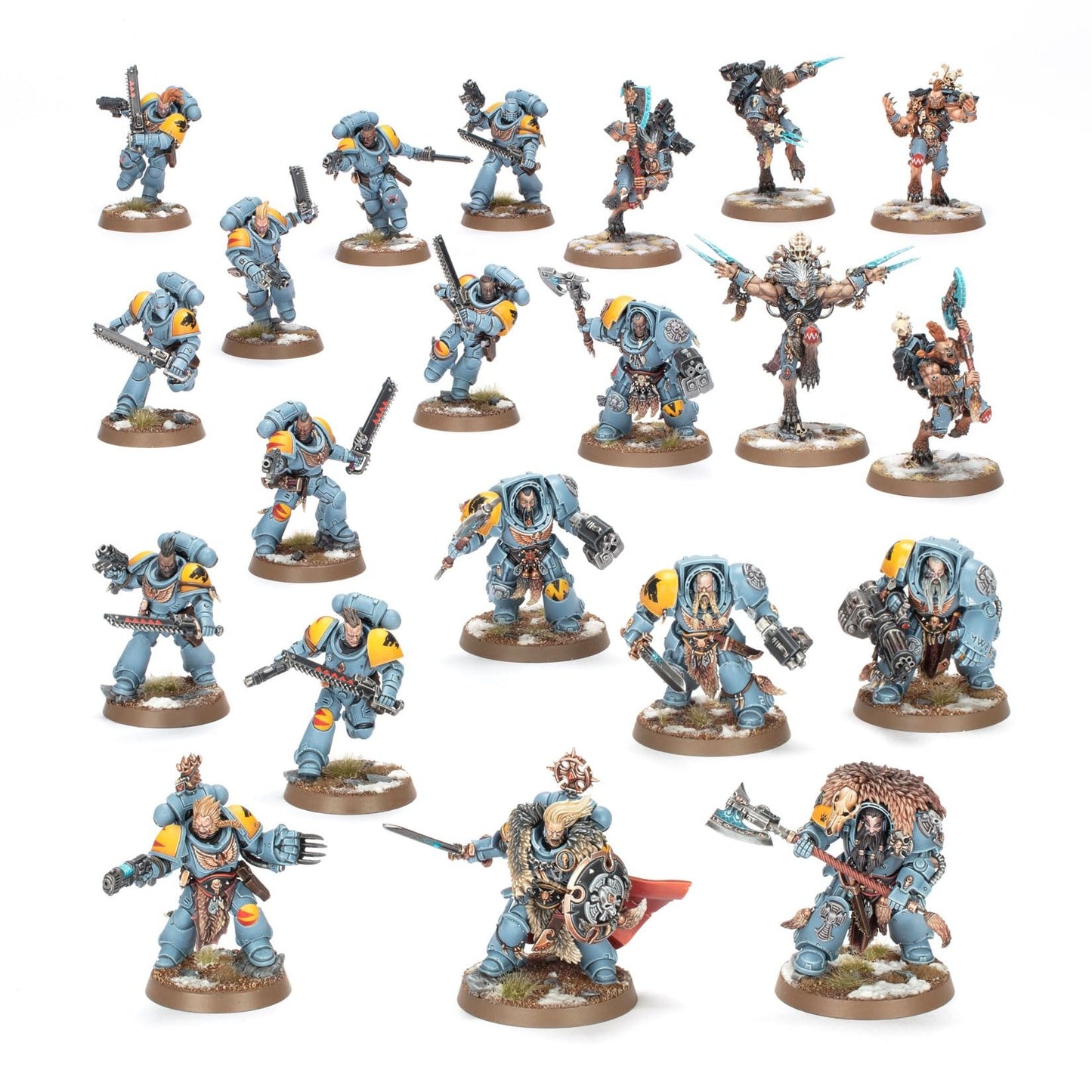 Games Workshop Warhammer: Combat Patrol: Space Wolves