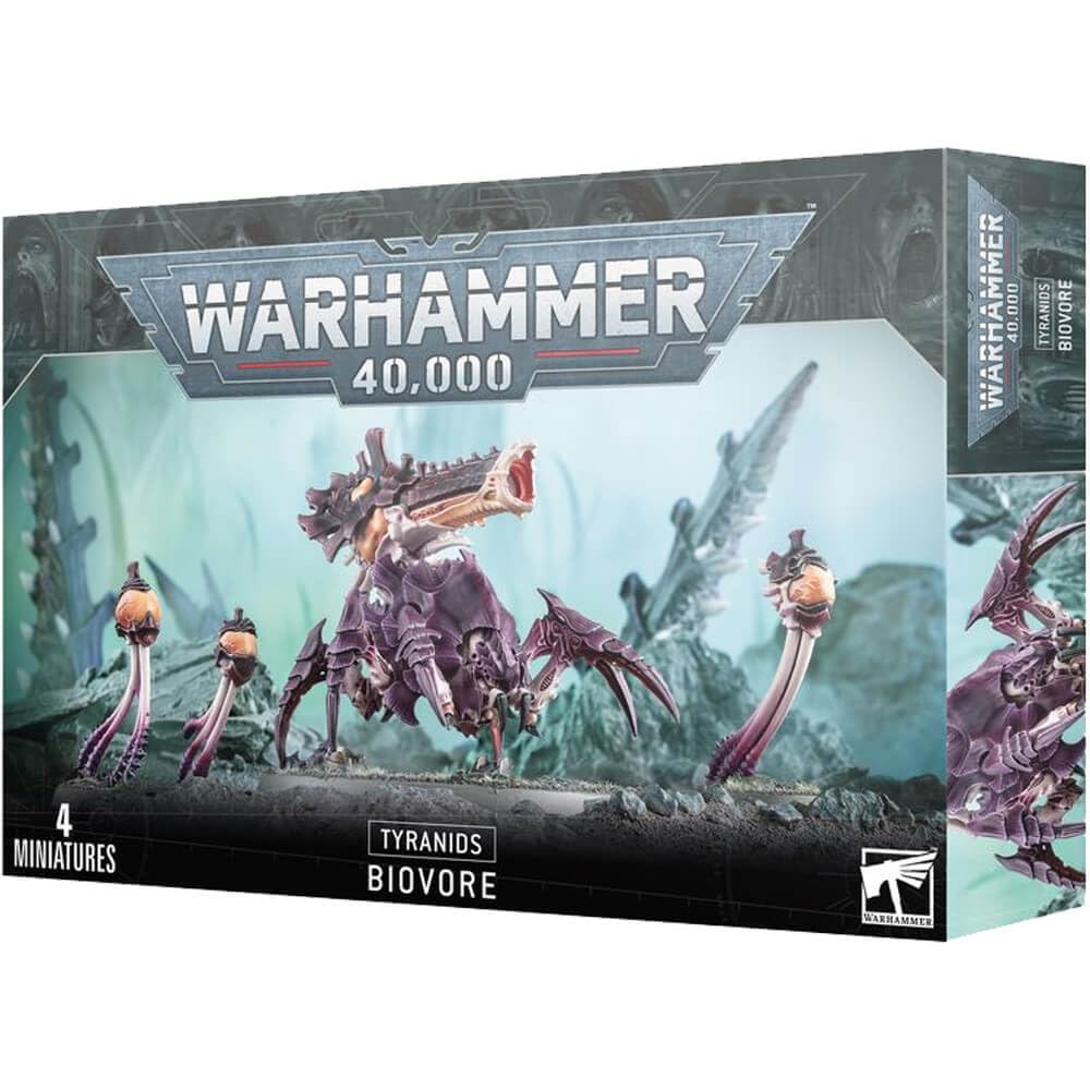 Games Workshop - Warhammer 40,000 - Tyranids: Biovore, Black