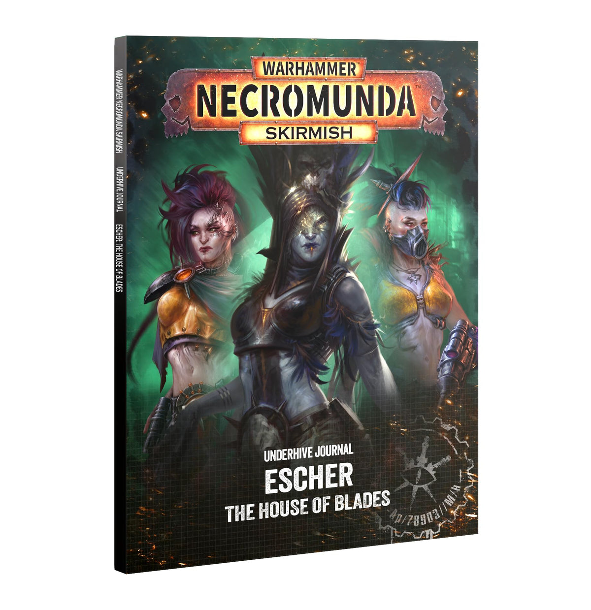 Games Workshop - Necromunda Skirmish Underhive Journal: Escher: The House of Blades