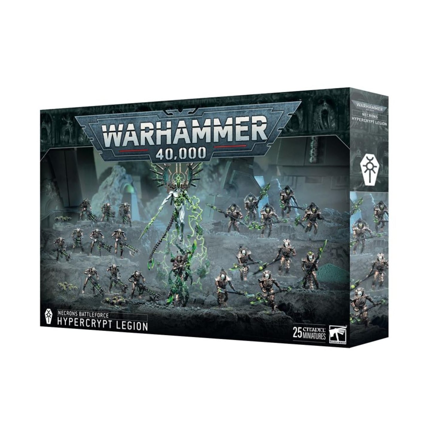 Necrons: Hypercrypt Legion Battleforce