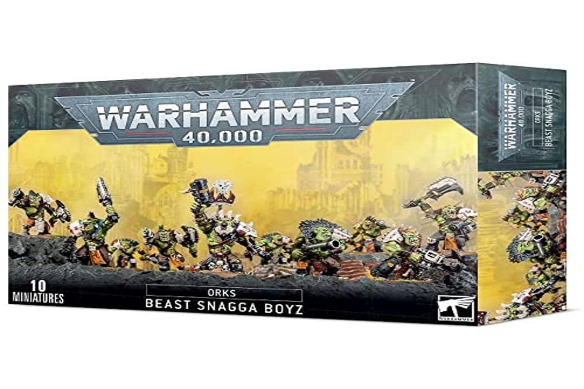 Games Workshop - Warhammer 40,000 - Orks: Beast Snagga Boyz