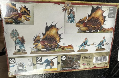 Warhammer Age of Sigmar Games Workshop Seraphon: Spawn of Chotec