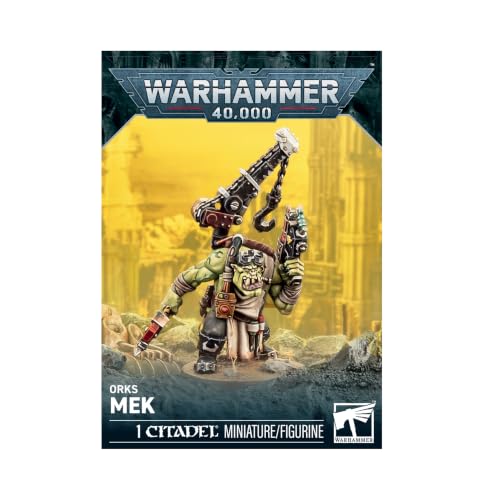 Games Workshop - Orks: Mek Warhammer 40,000 Plastic Miniature (2026 New Sculpt)