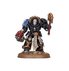 Games Workshop - Warhammer 40,000 - Space Marines: Chaplain in Terminator Armour (2023 Edition)