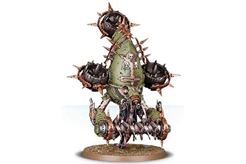 Games Workshop 99120102077" Death Guard Foetid Bloat-Drone Miniature, for 12 years to 99 years