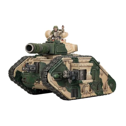 Games Workshop - Warhammer 40,000 - Astra Militarum: Leman Russ Battle Tank (2023 Edition)