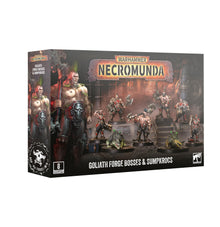 Games Workshop - Necro: Goliath Forge Bosses & Sumpkrocs (2026)