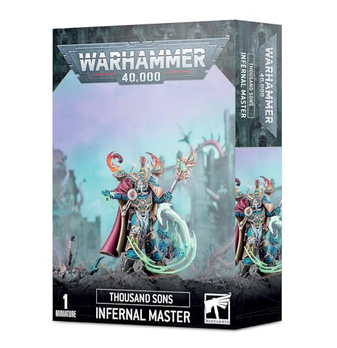 Games Workshop - Warhammer 40,000 - Thousand Sons: Infernal Master
