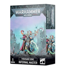 Games Workshop - Warhammer 40,000 - Thousand Sons: Infernal Master
