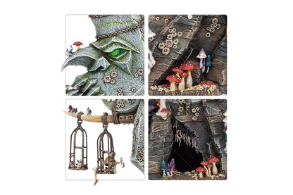 Games Workshop - Warhammer Age of Sigmar - Gloomspite Gitz: Bad Moon Loonshrine