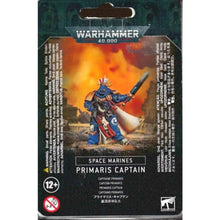 Games Workshop 99120101179" Space Marines Primaris Captain Plastic Kit, for 12 years to 99 years