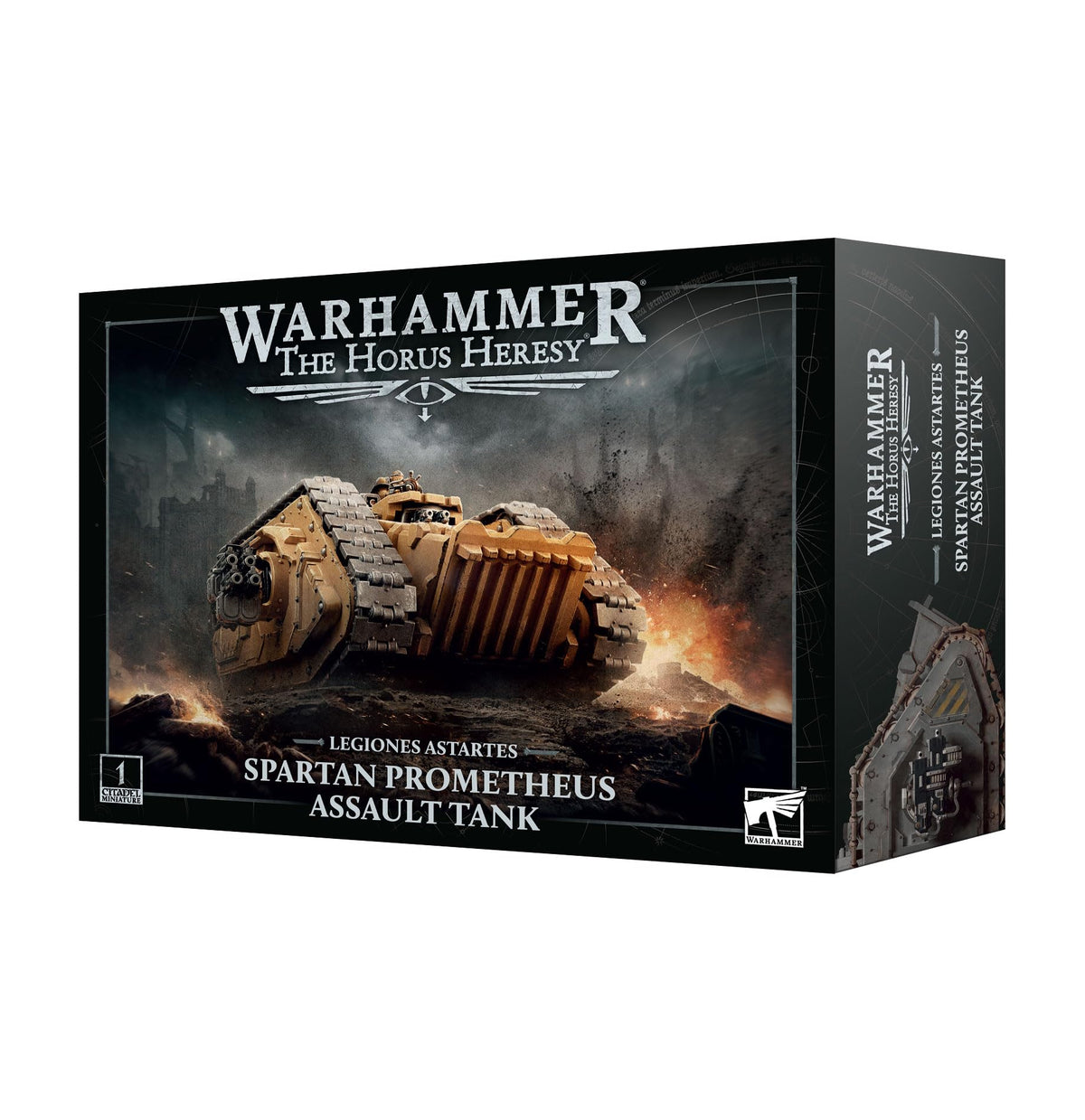 Games Workshop Warhammer The Horus Heresy: Legiones Astartes - Spartan Prometheus Assault Tank