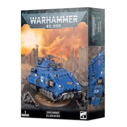 Games Workshop Warhammer 40k - Space Marine Gladiator Black GAW48-37-99-12-01-01-282