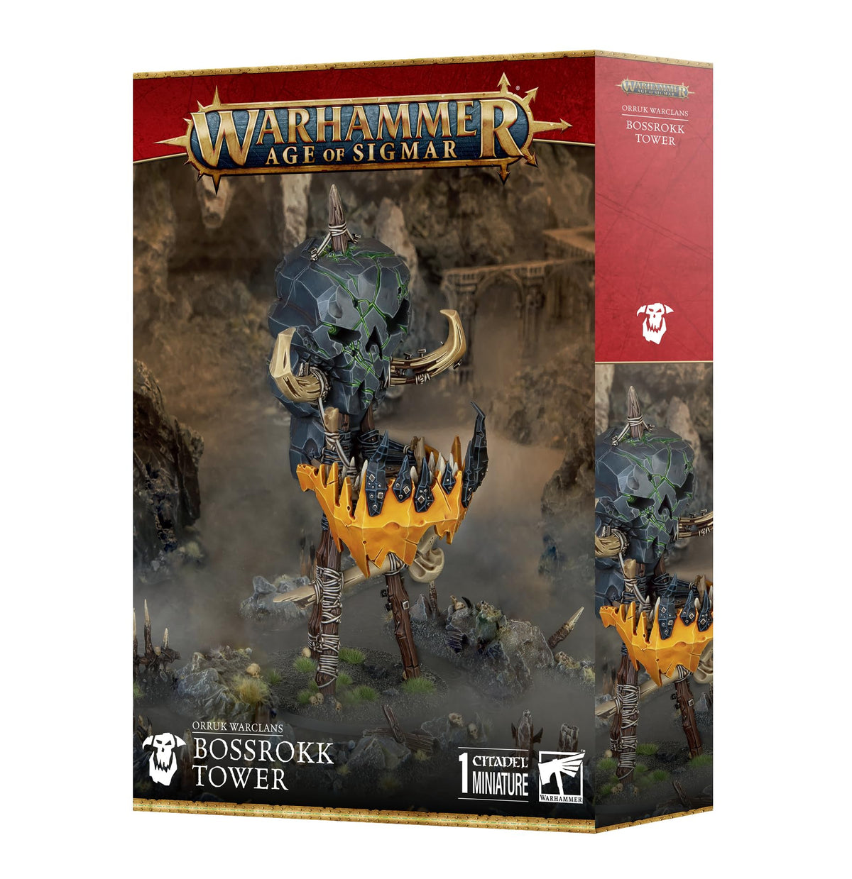Warhammer Bossrokk Tower - Orruk Warclans Age of Sigmar