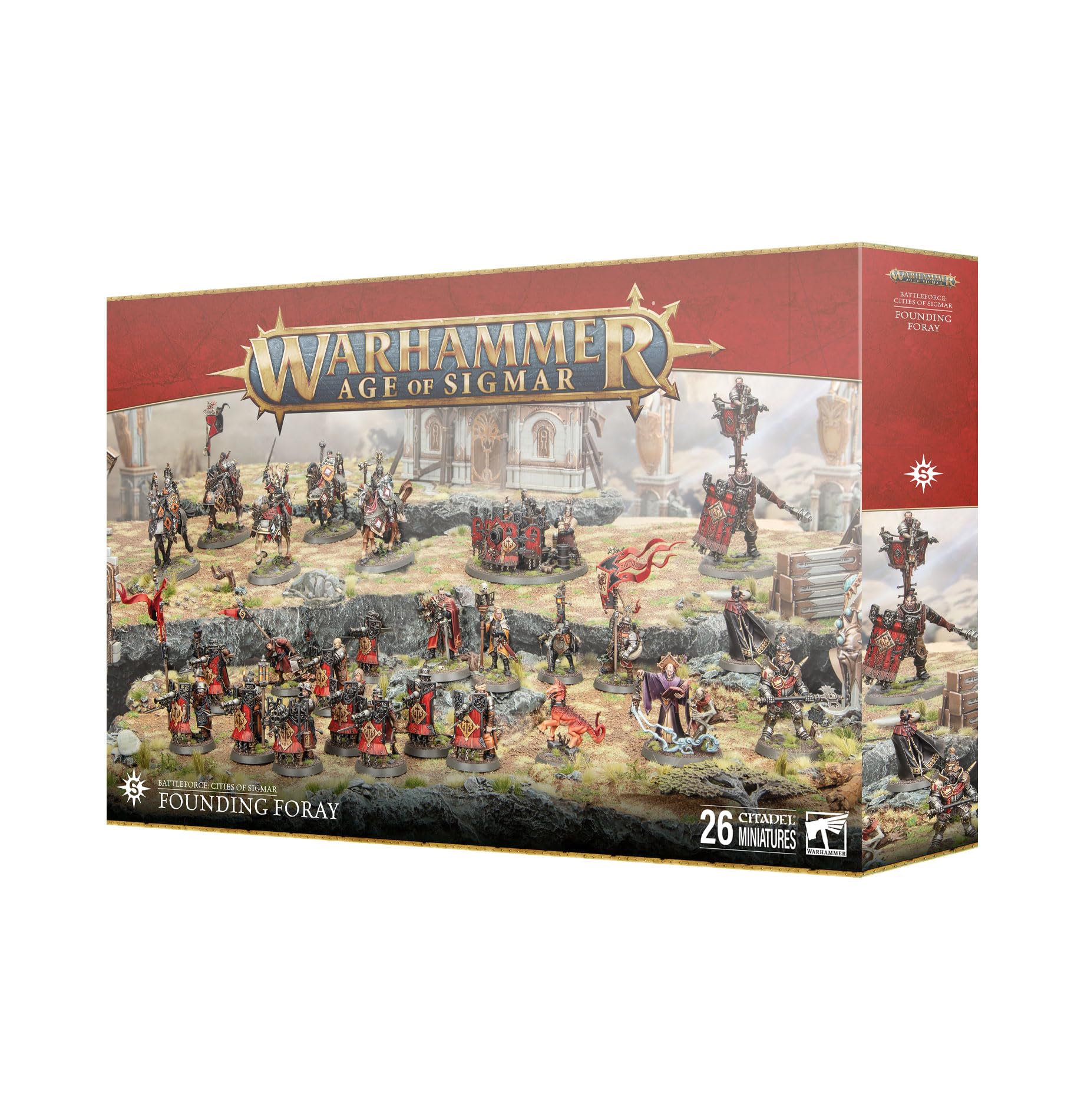 Games Workshop - Warhammer - Age of Sigmar - Battleforce - Cities of Sigmar: Founding Foray