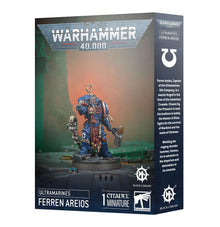 Games Workshop - Warhammer 40K - Space Marines - Ultramarines - Ferren Areios