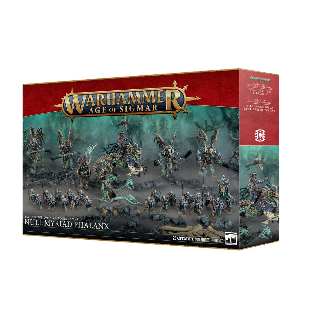 Warhammer Age of Sigmar: Ossiarch Bonereapers: Null Myriad Phalanx Battleforce