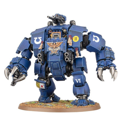 Games Workshop - Warhammer 40,000 - Space Marines: Brutalis Dreadnought, Blue