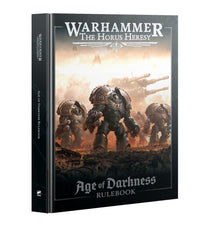 Horus Heresy: Age of Darkness Rulebook 3rd Edition Hardcover