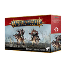 Games Workshop: Maulbeast Raiders Cavalry Ogor Mawtribes Warhammer Age of Sigmar Kit