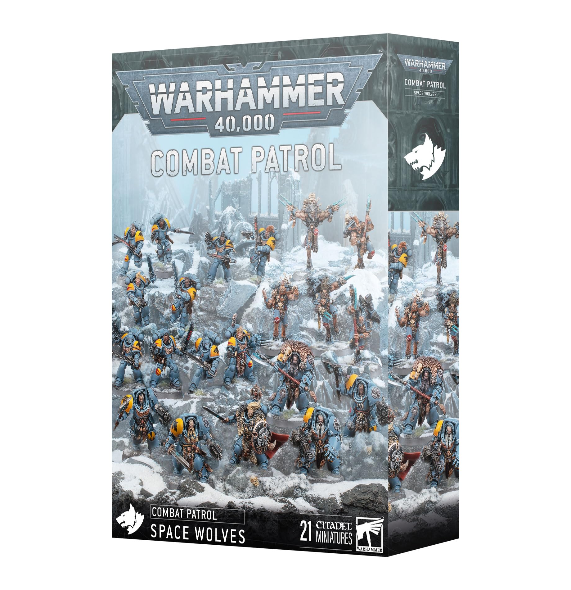Games Workshop (2025 ver.) Combat Patrol: Space Wolves