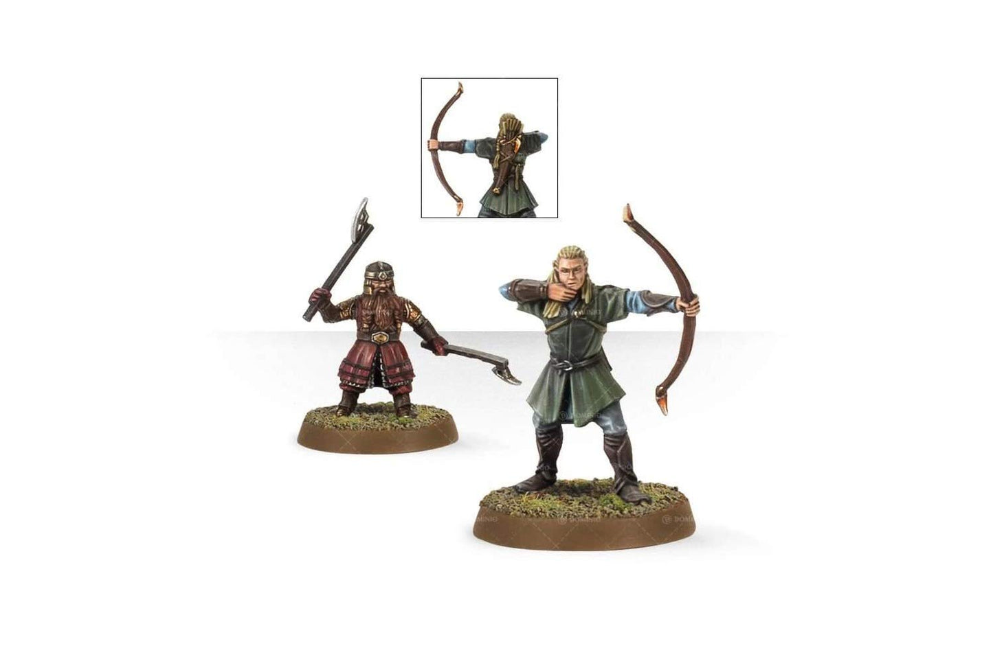 Games Workshop 64-71 Warhammer Middle Earth - Fellowship Of The Ring