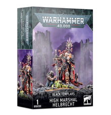 Games Workshop - Warhammer 40,000 - Black Templars: High Marshal Helbrecht