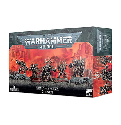Games Workshop - Warhammer 40,000 - Chaos Space Marines: Chosen