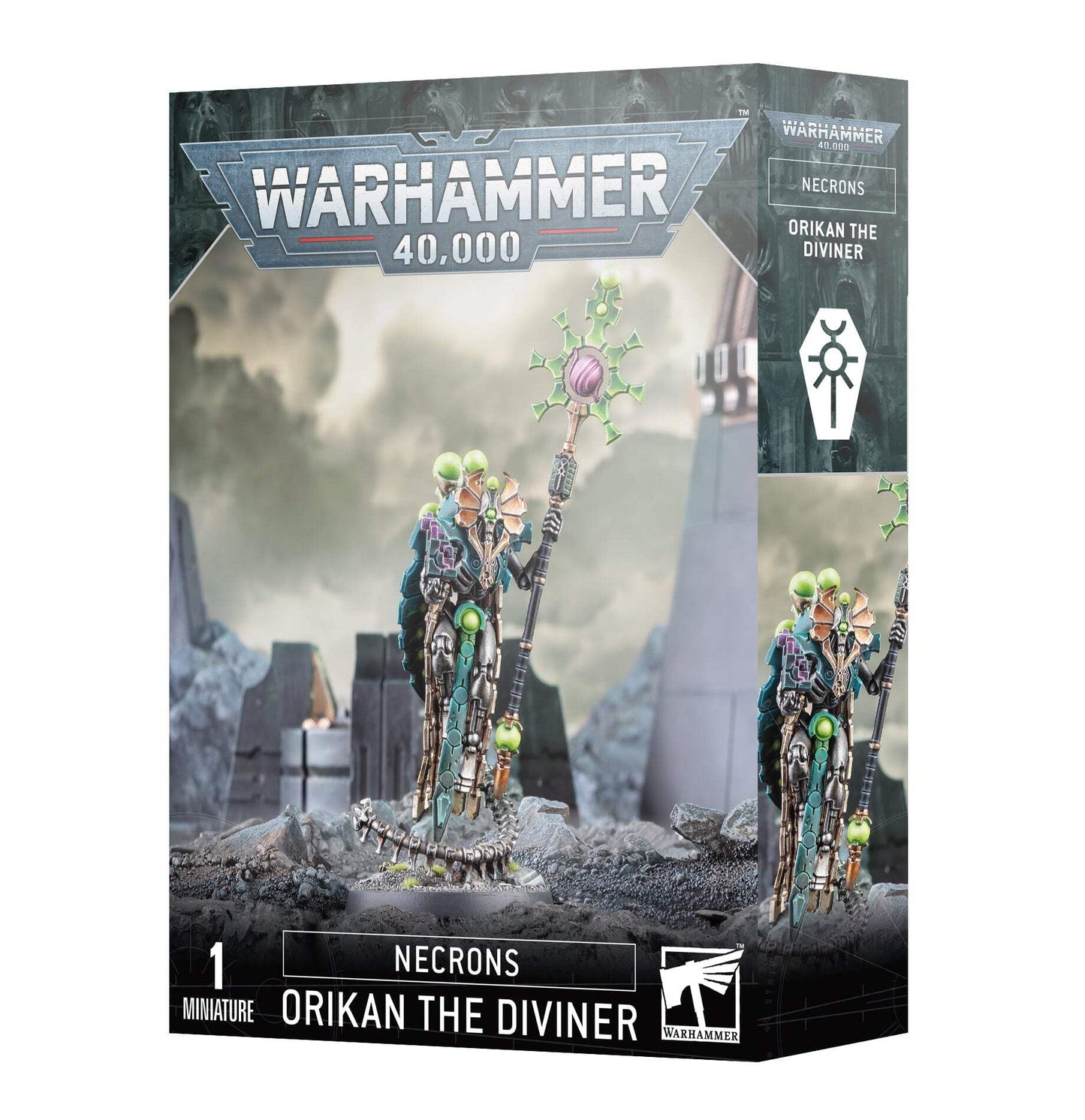 Games Workshop - Warhammer 40,000 - Necrons: Orikan The Diviner
