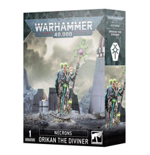 Games Workshop - Warhammer 40,000 - Necrons: Orikan The Diviner
