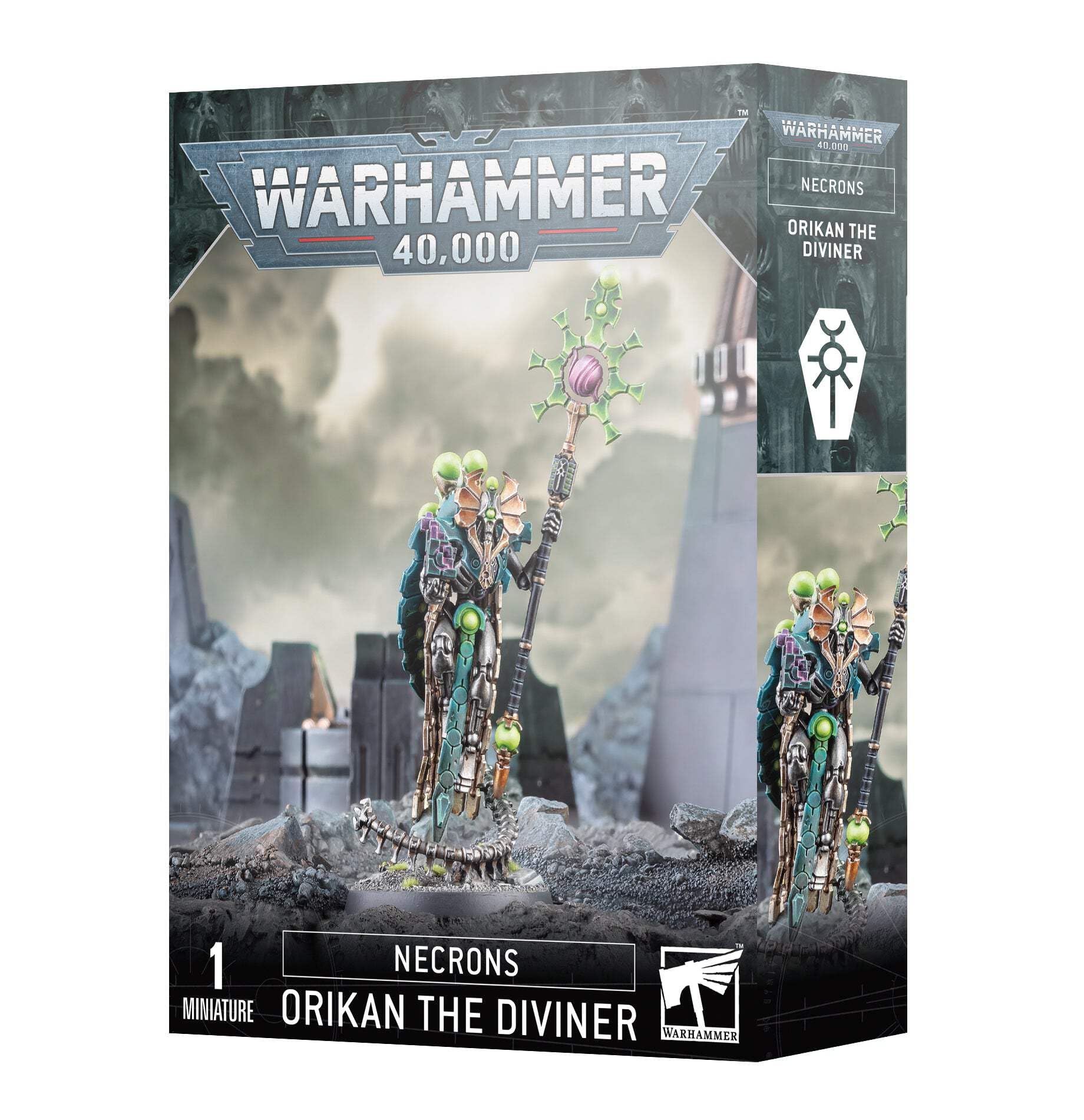 Games Workshop - Warhammer 40,000 - Necrons: Orikan The Diviner