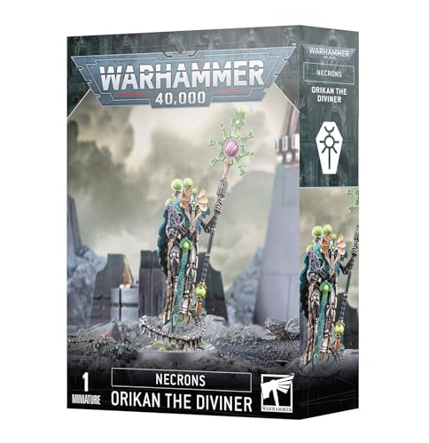 Games Workshop - Warhammer 40,000 - Necrons: Orikan The Diviner