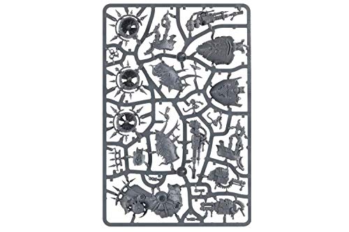 Games Workshop 99120102077" Death Guard Foetid Bloat-Drone Miniature, for 12 years to 99 years