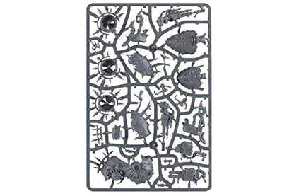 Games Workshop 99120102077" Death Guard Foetid Bloat-Drone Miniature, for 12 years to 99 years