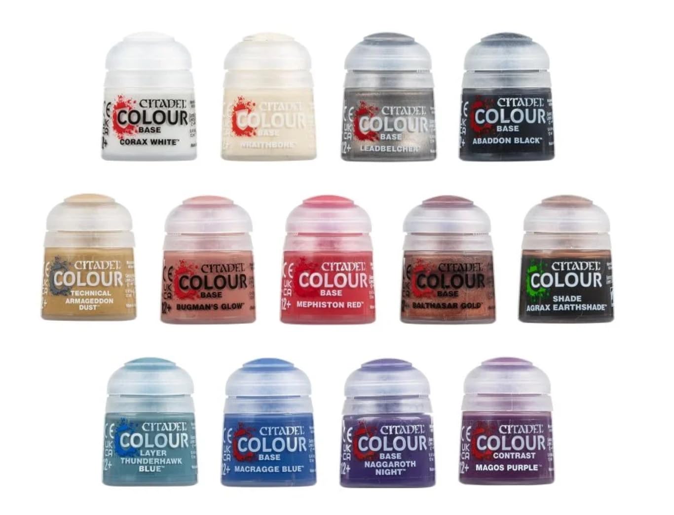 Games Workshop - Warhammer 40,000: Paints + Tools Set